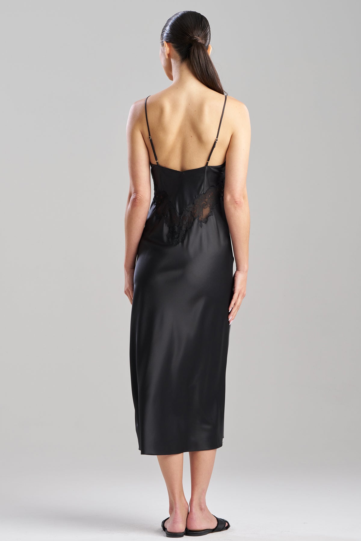 Buy Peony Glamour Gown in Black Online Black