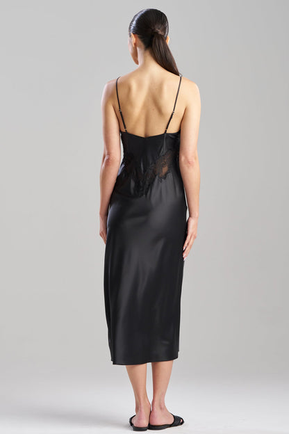 Buy Peony Glamour Gown in Black Online Black