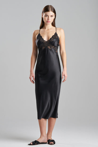 Buy Peony Glamour Gown in Black Online Black