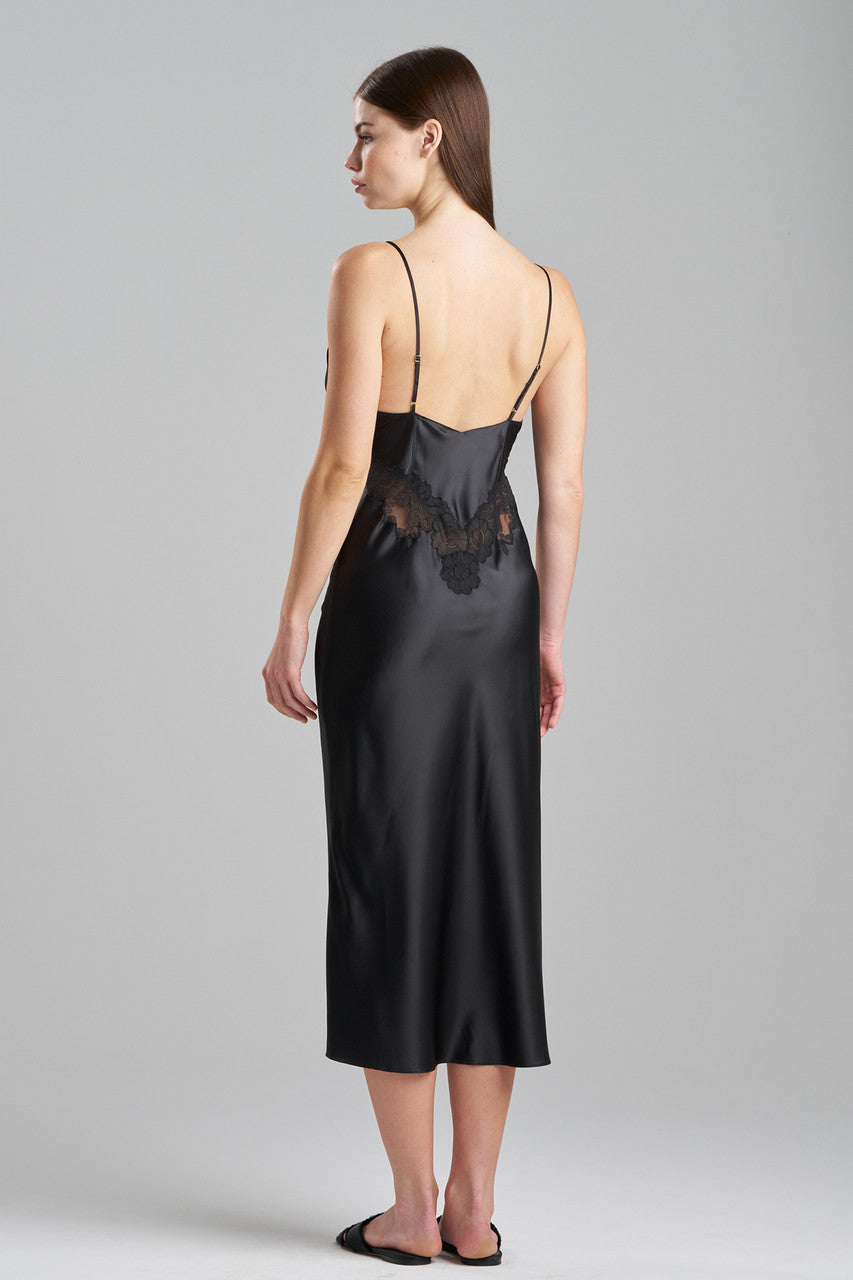 Buy Peony Glamour Gown in Black Online Black