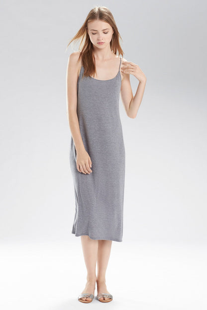 Shangri-La TENCEL™ Slip Dress Heather Grey