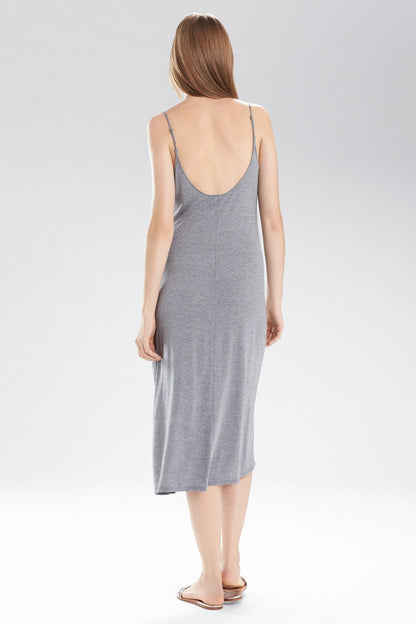 Shangri-La TENCEL™ Slip Dress Heather Grey