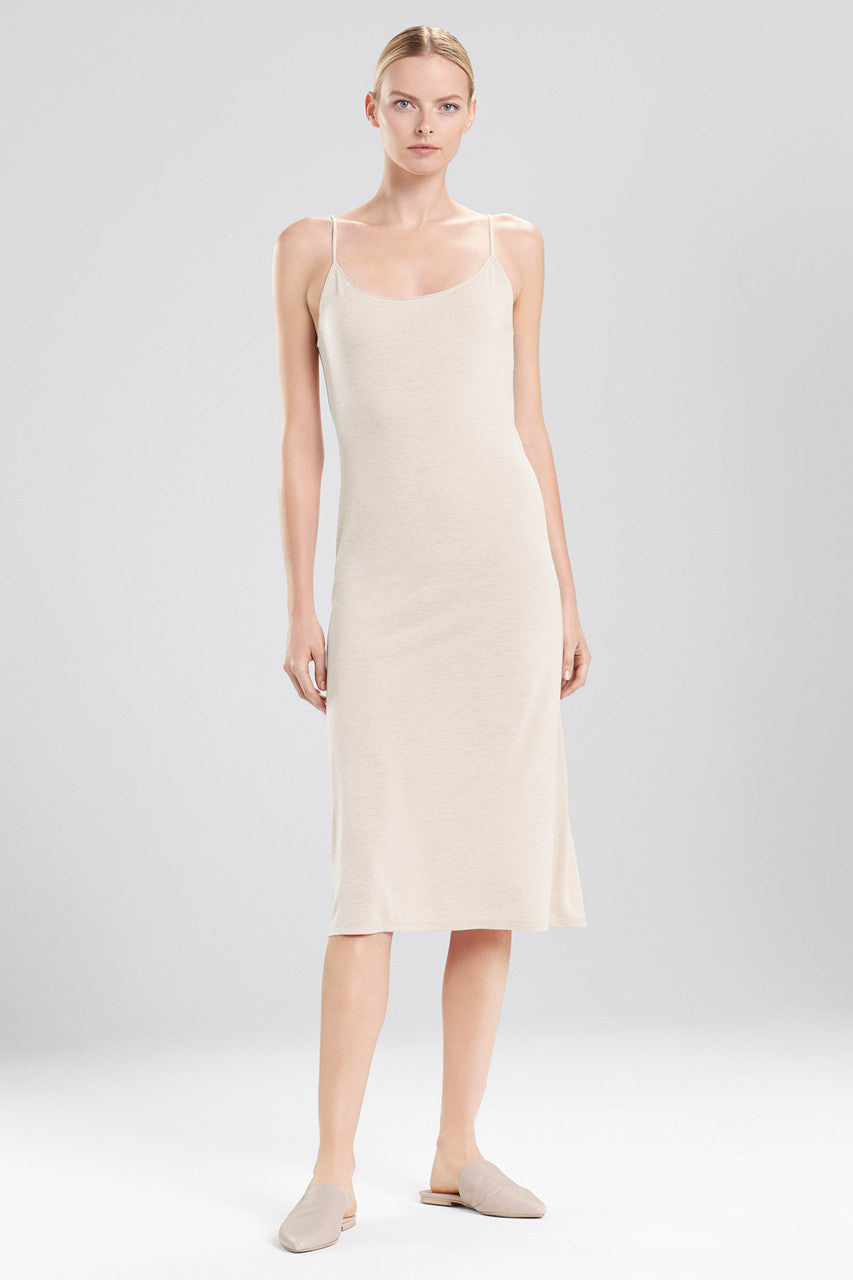 Buy Shangri-La TENCEL™ Gown in Cashmere Online Cashmere