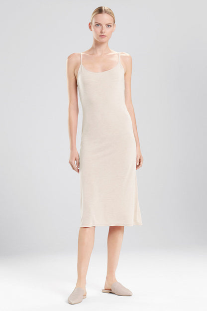 Buy Shangri-La TENCEL™ Gown in Cashmere Online Cashmere