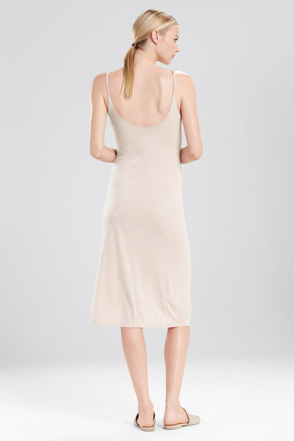Buy Shangri-La TENCEL™ Gown in Cashmere Online Cashmere