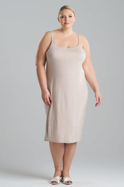 Buy Shangri-La TENCEL™ Gown in Cashmere Online Cashmere