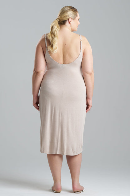 Buy Shangri-La TENCEL™ Gown in Cashmere Online Cashmere