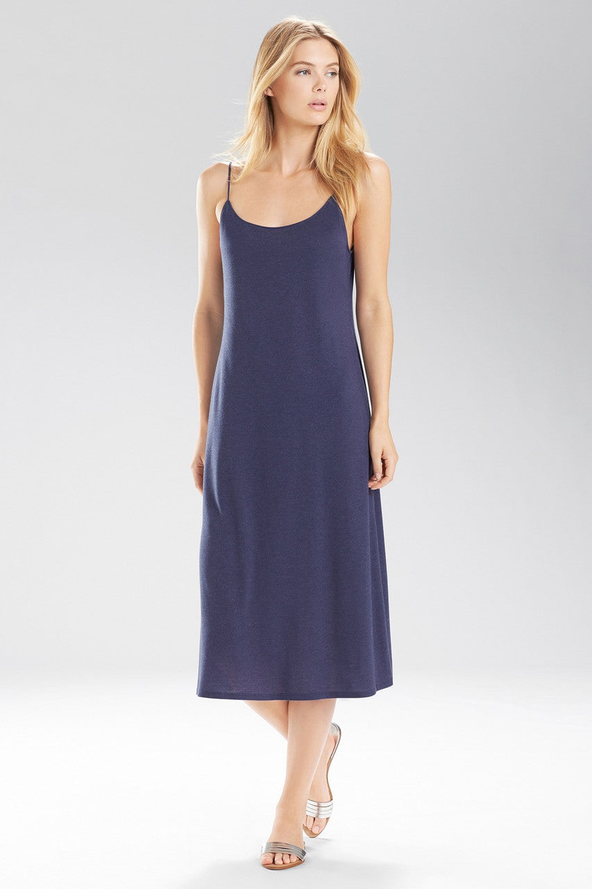 Buy Shangri-La TENCEL™ Gown in Ht Night Blue Online Ht Night Blue