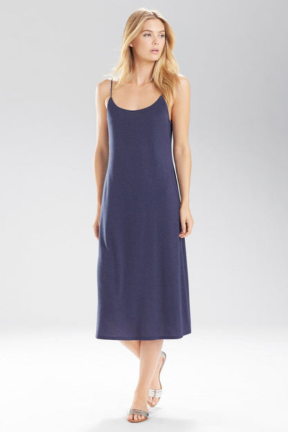 Buy Shangri-La TENCEL™ Gown in Ht Night Blue Online Ht Night Blue