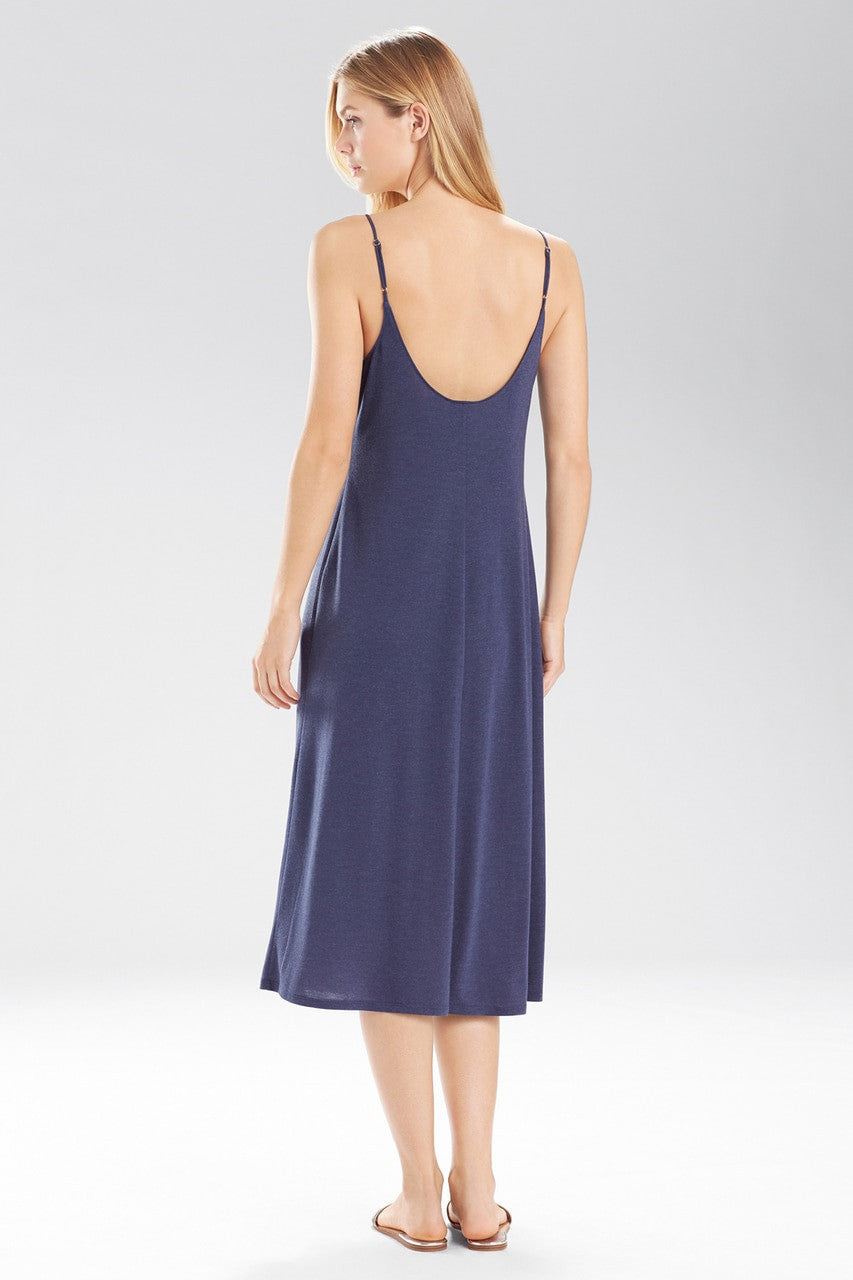 Buy Shangri-La TENCEL™ Gown in Ht Night Blue Online Ht Night Blue