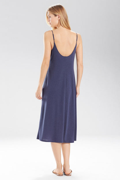 Buy Shangri-La TENCEL™ Gown in Ht Night Blue Online Ht Night Blue
