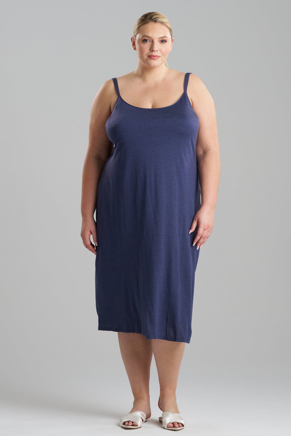 Buy Shangri-La TENCEL™ Gown in Ht Night Blue Online Ht Night Blue