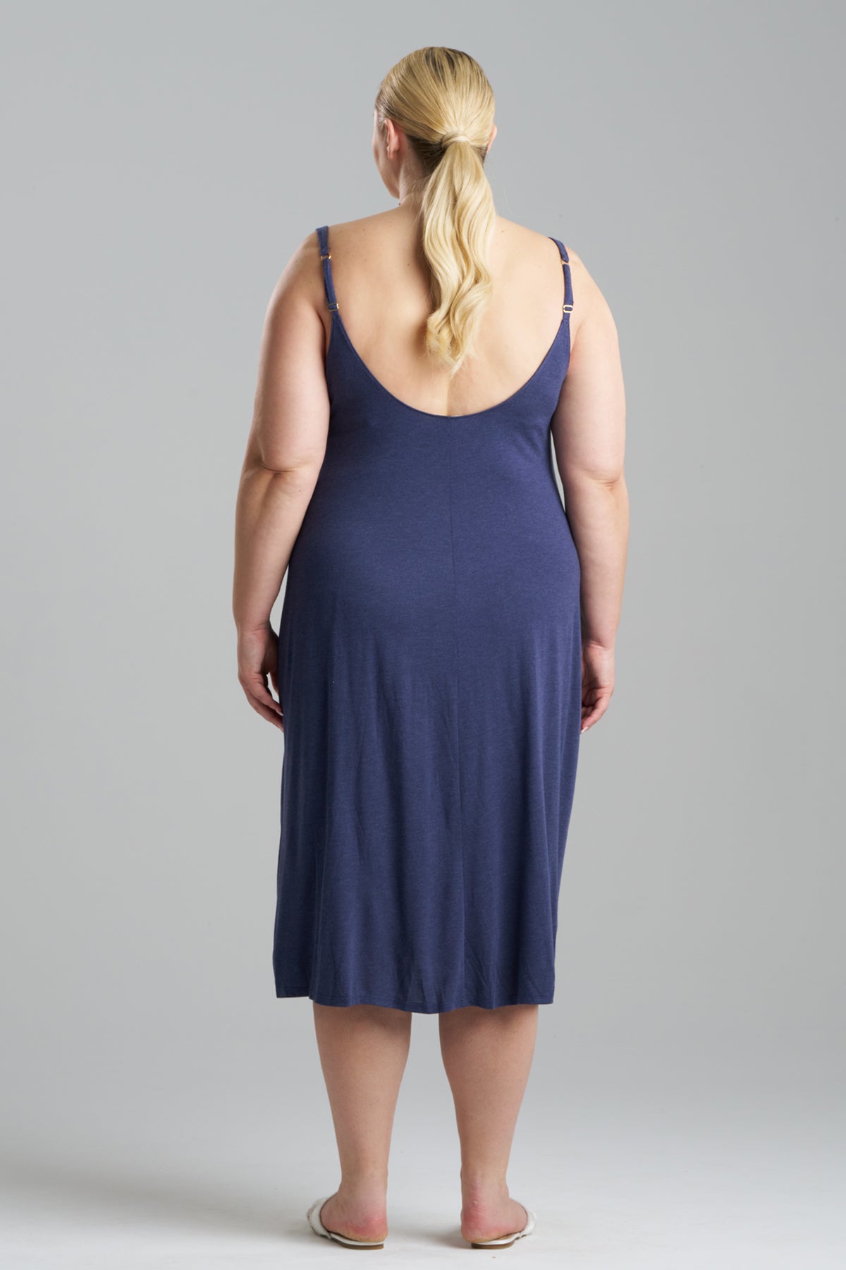 Buy Shangri-La TENCEL™ Gown in Ht Night Blue Online Ht Night Blue