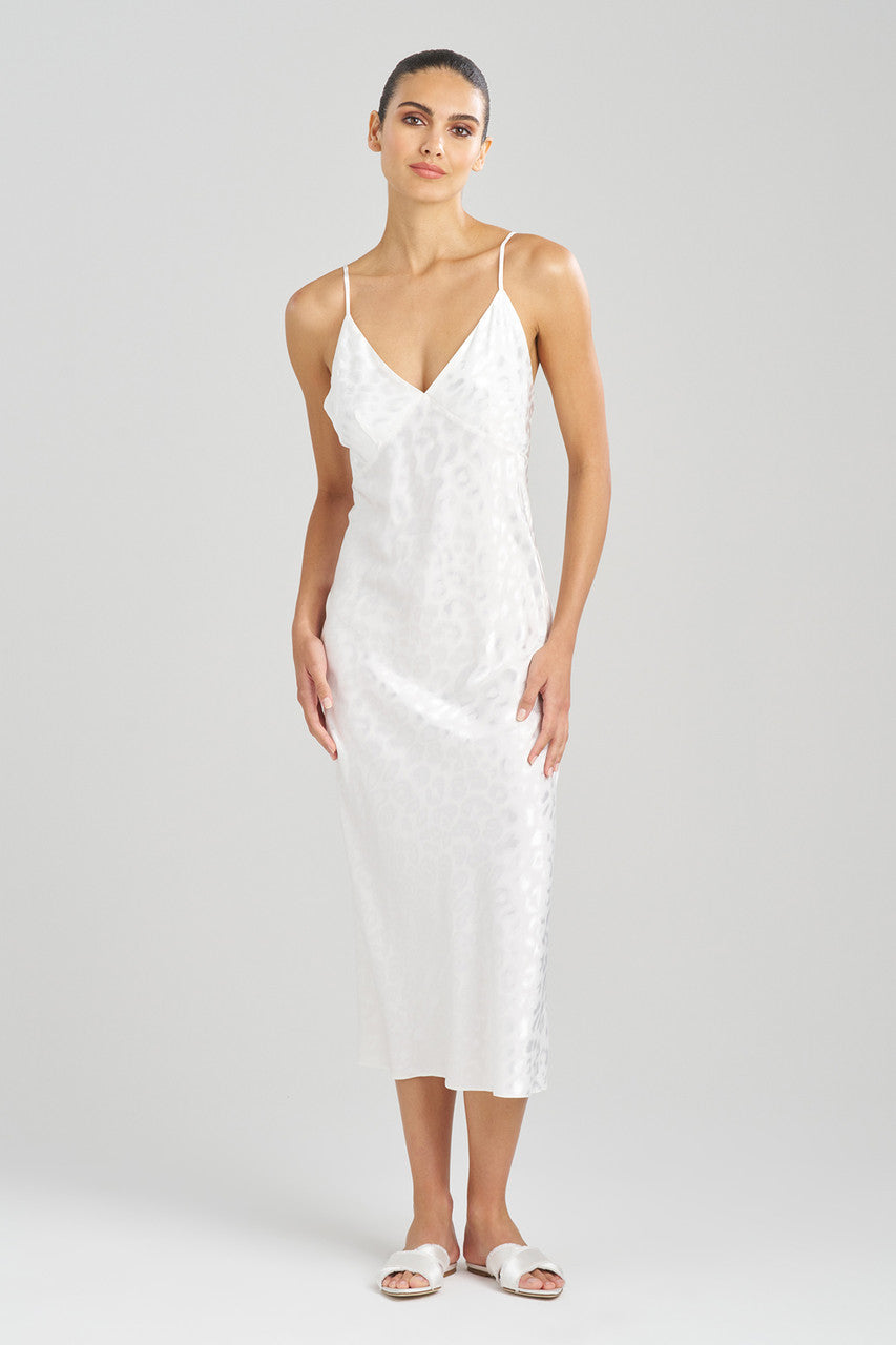 Buy Decadence Gown in Warm White Online Warm White