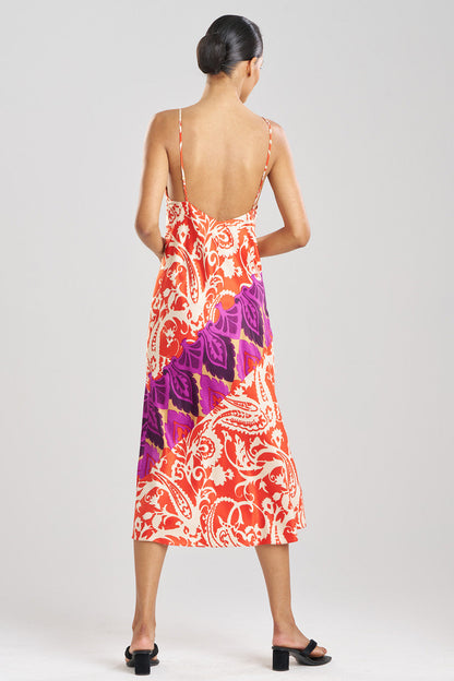 Buy Palace Gown in Red Orange Online Red Orange
