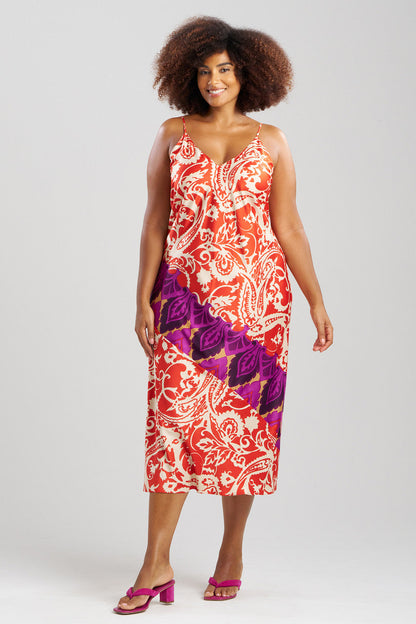 Buy Palace Gown in Red Orange Online Red Orange