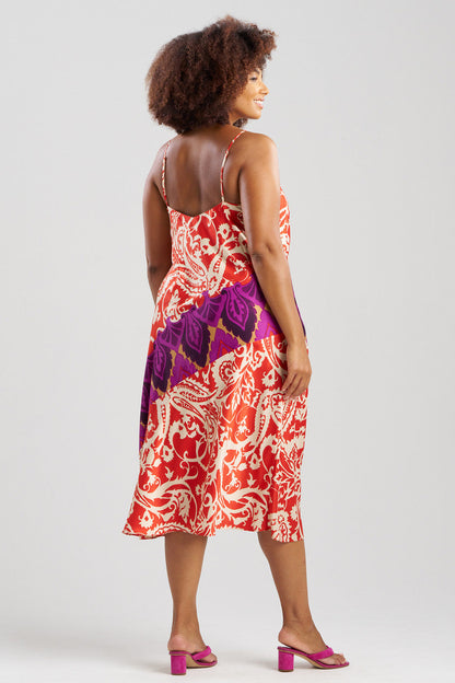 Buy Palace Gown in Red Orange Online Red Orange