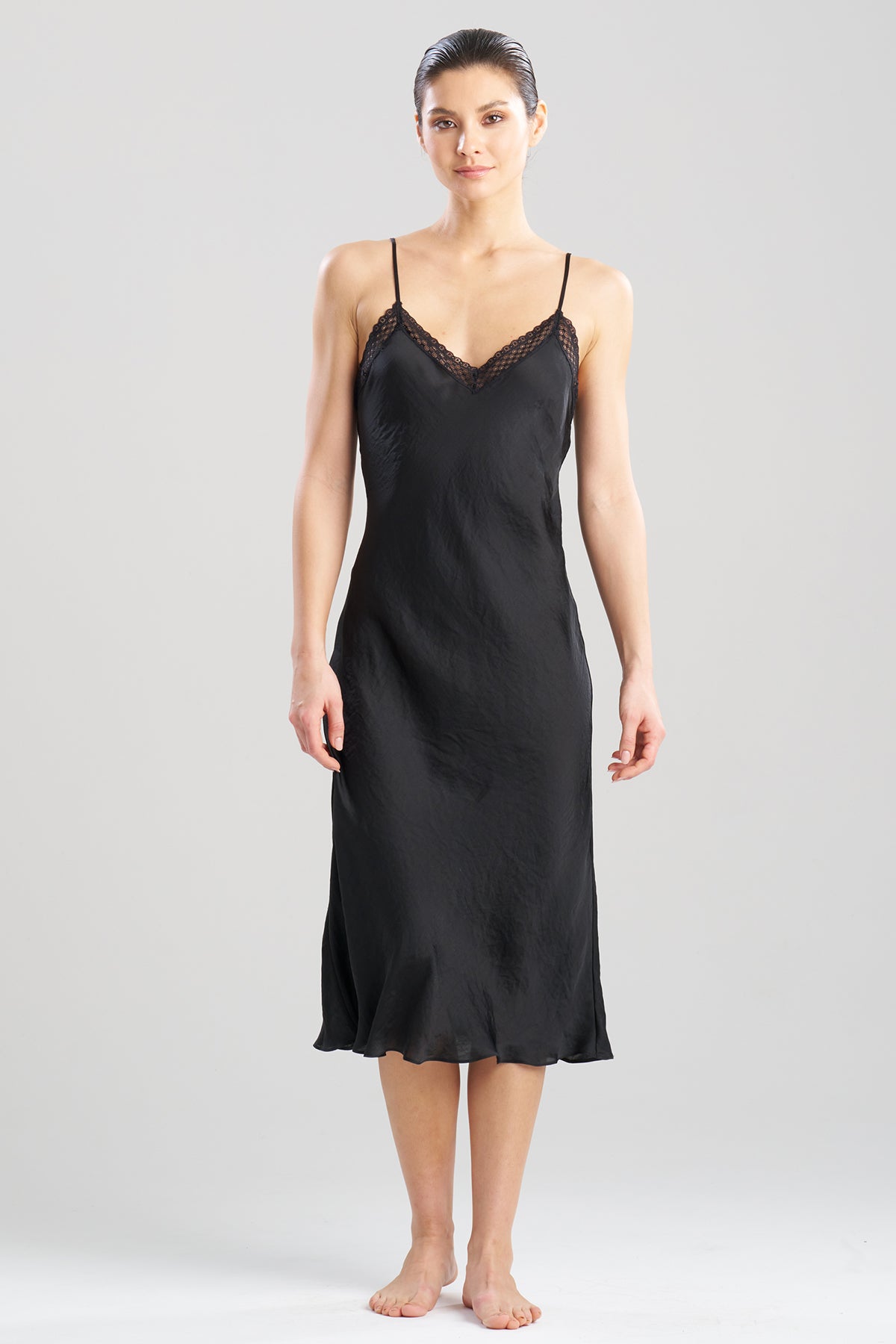 Buy Ashley Icon Lace Gown in Black Online Black