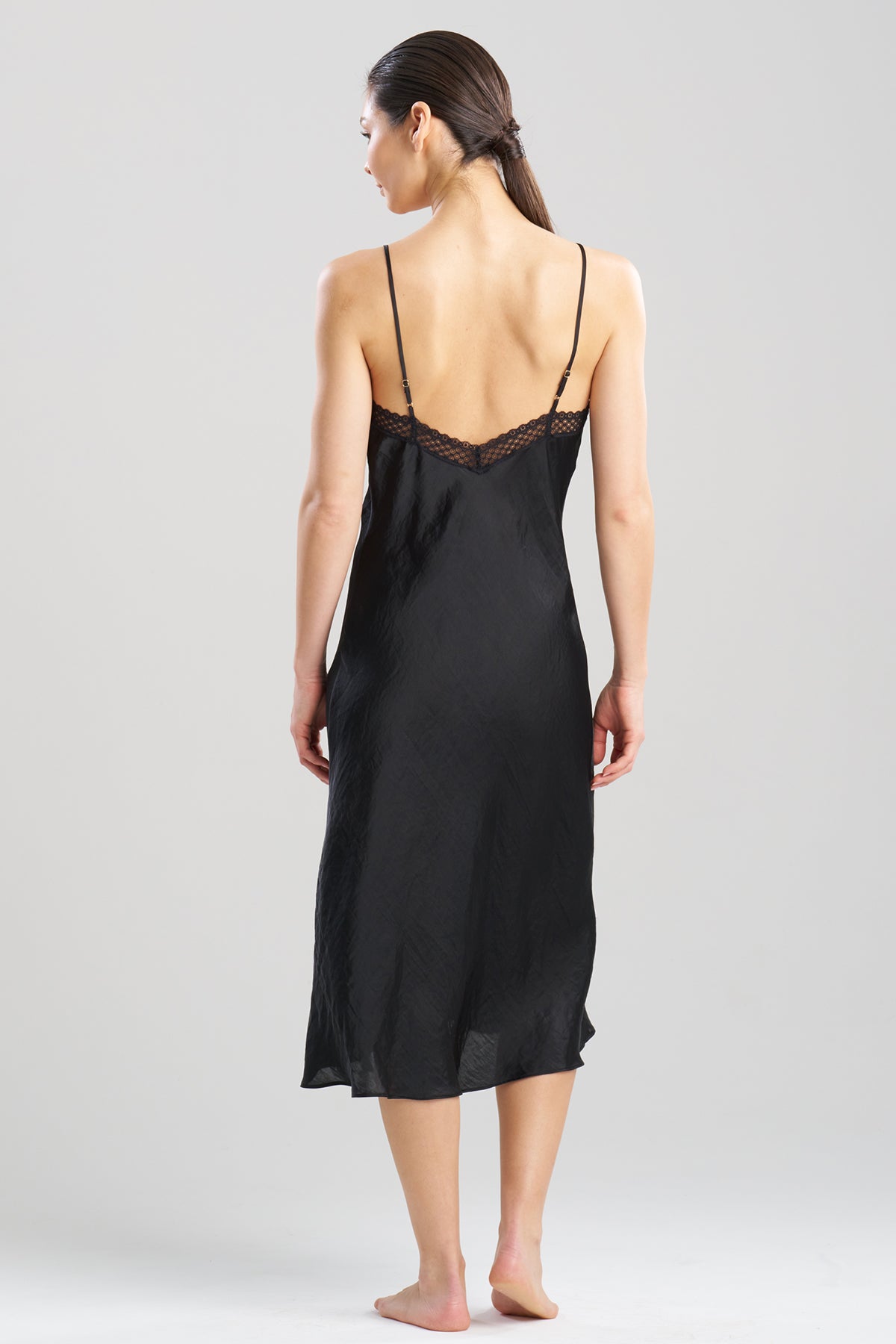 Buy Ashley Icon Lace Gown in Black Online Black