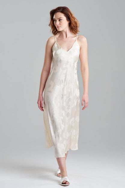 Buy Ines Dragon Gown in Warm White Online Warm White