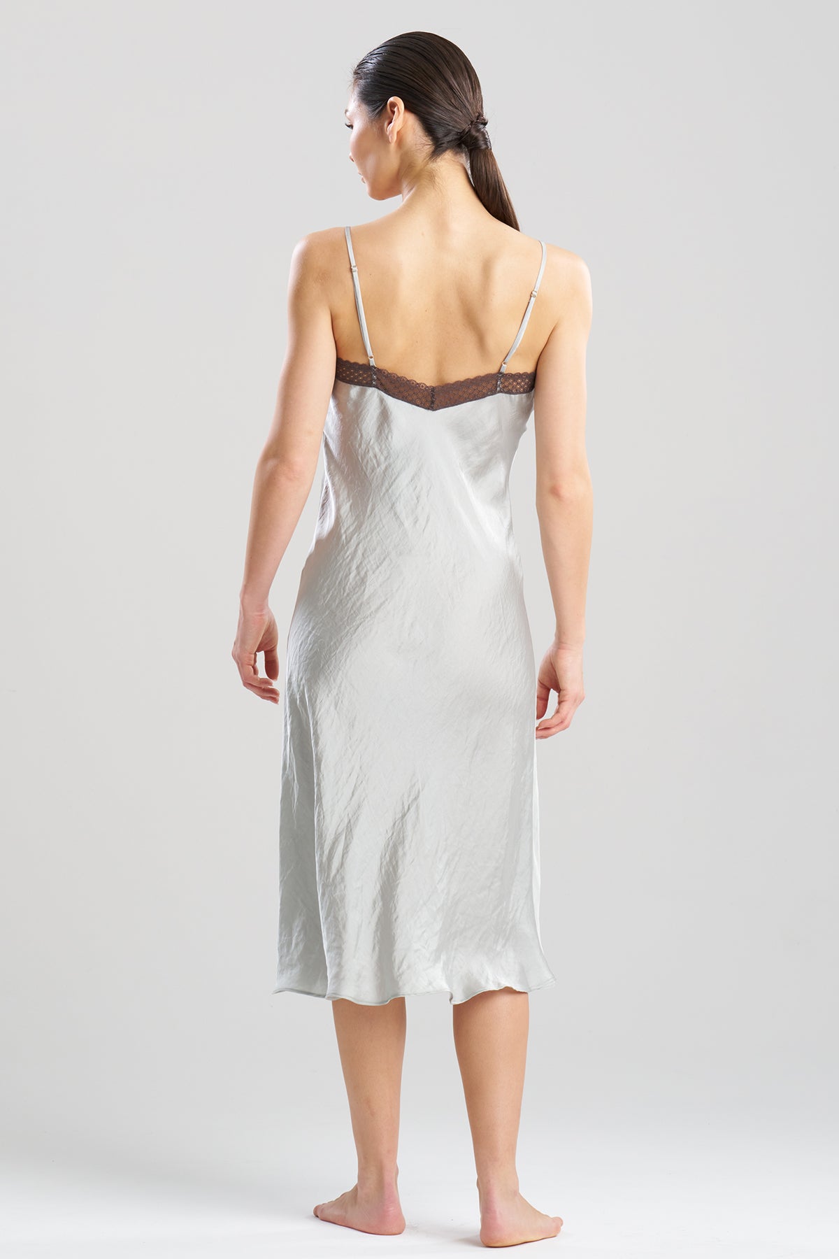 Buy Ashley Icon Lace Gown in Celadon Online Celadon