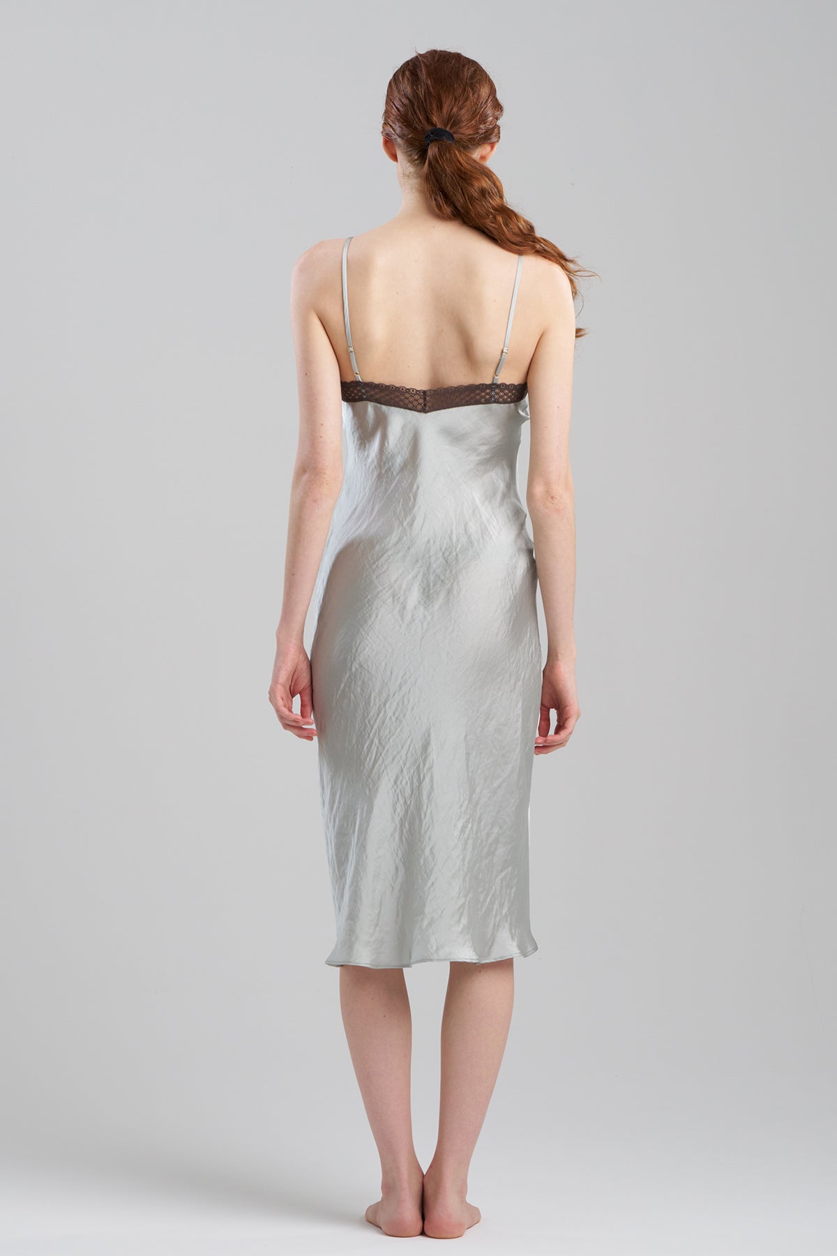 Buy Ashley Icon Lace Gown in Celadon Online Celadon