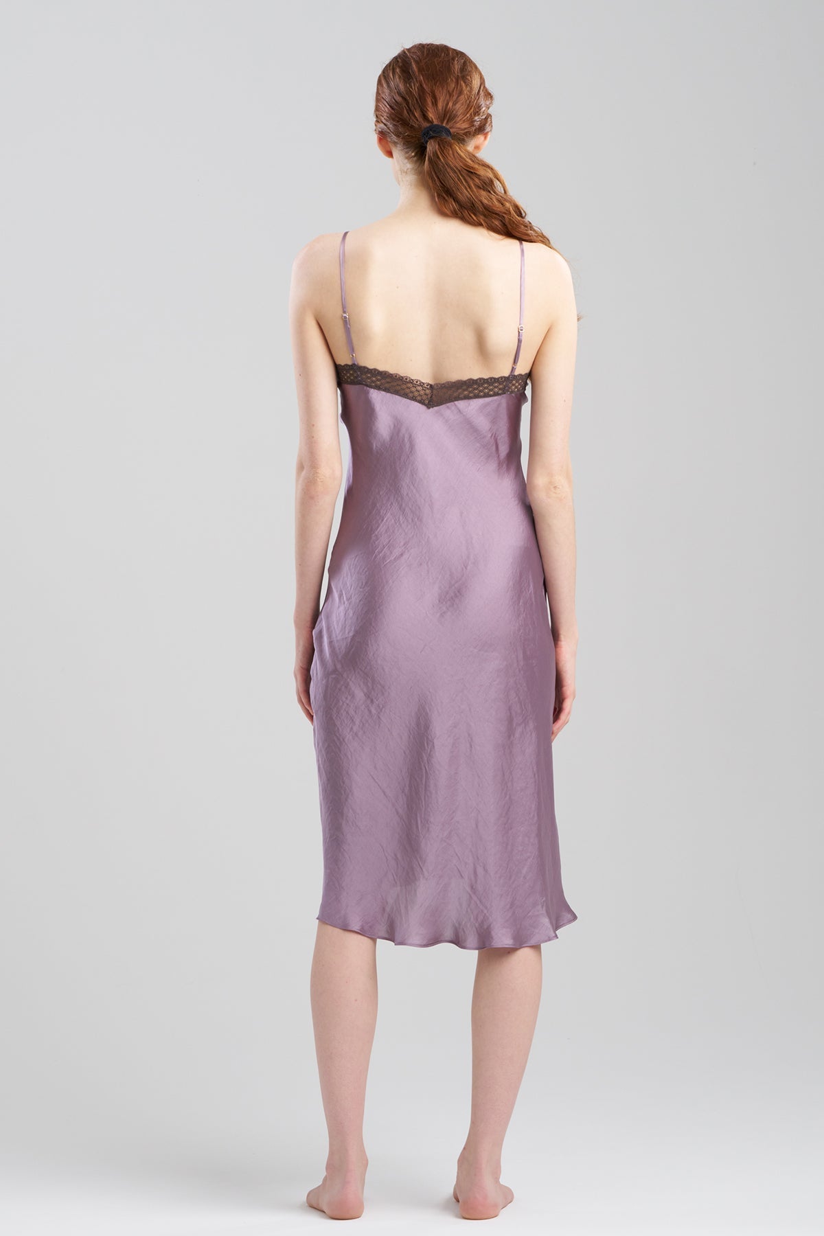 Buy Ashley Icon Lace Gown in Wisteria Online Wisteria