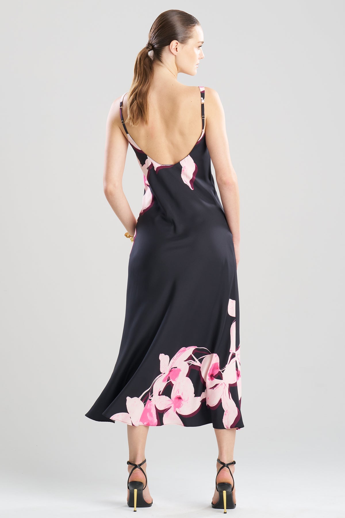 Orchida Slip Dress Black