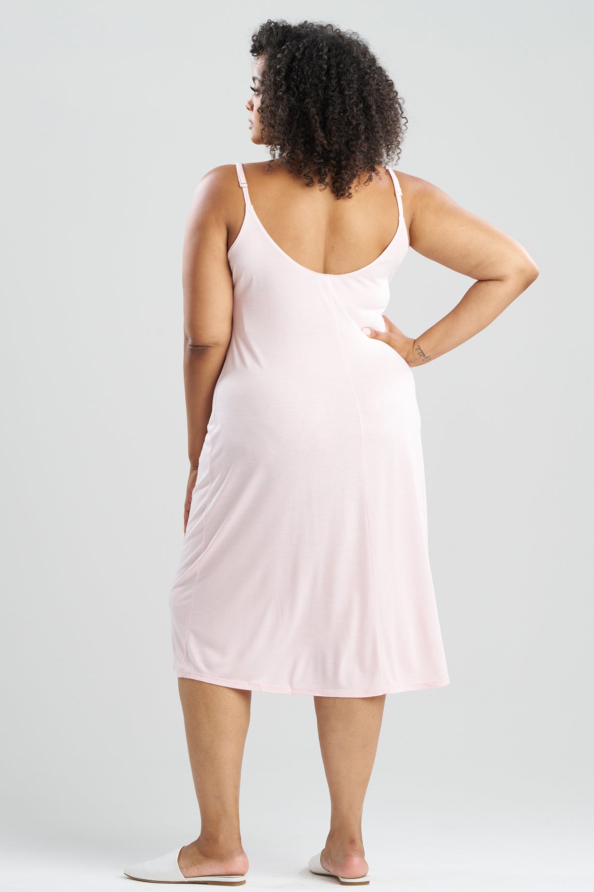 Buy Shangri-La TENCEL™ Gown in Blush Pink Online Blush Pink