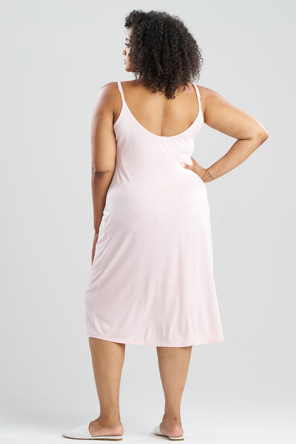 Buy Shangri-La TENCEL™ Gown in Blush Pink Online Blush Pink