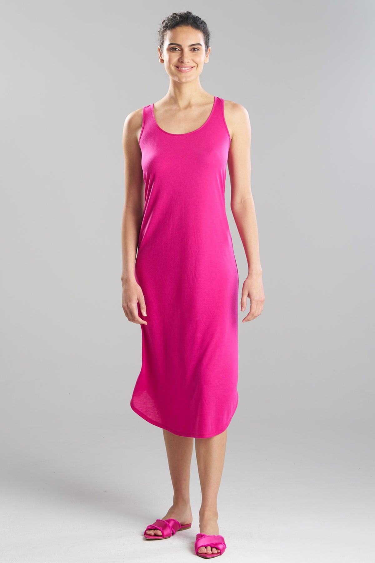 Congo Gown Fuchsia