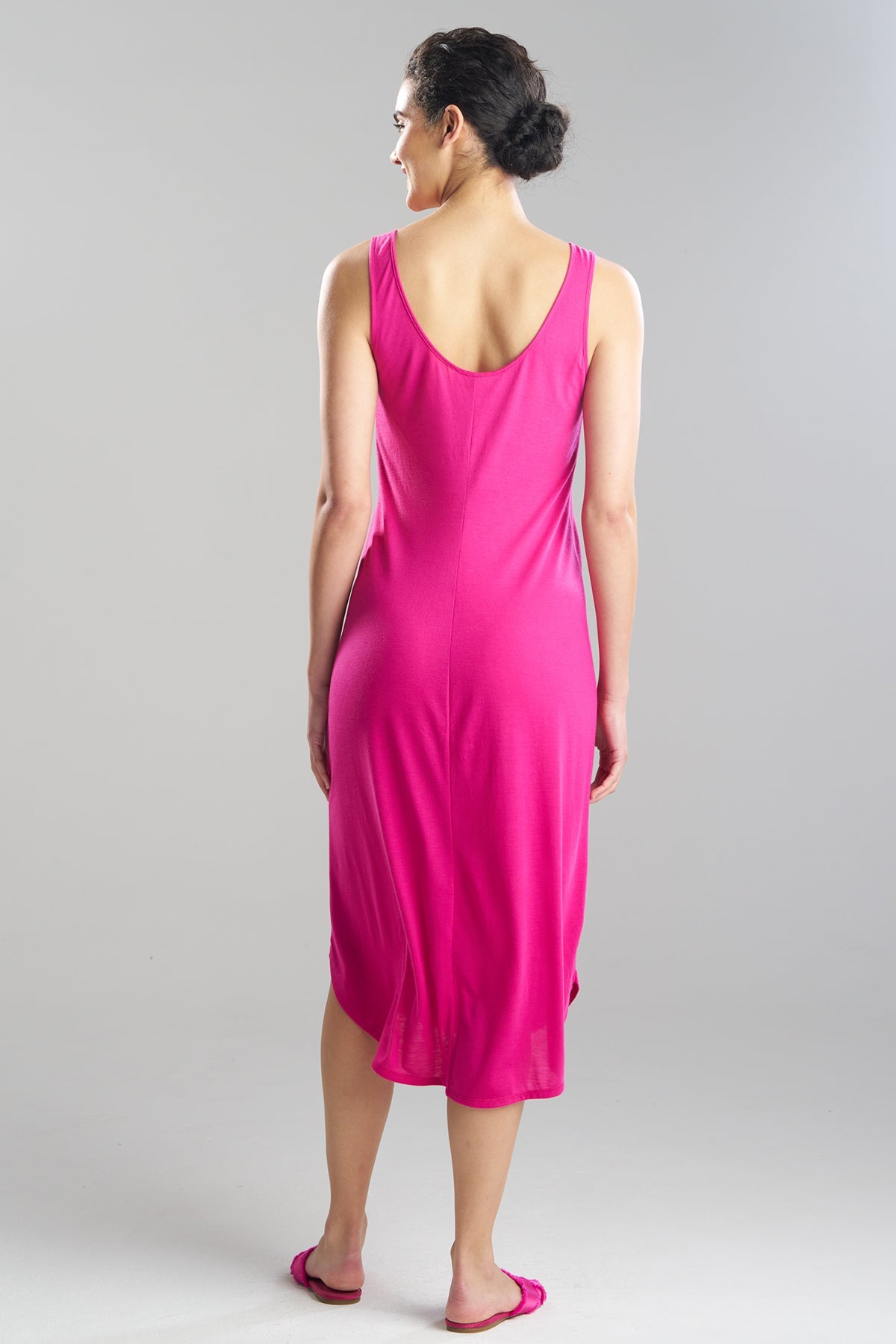 Congo Gown Fuchsia