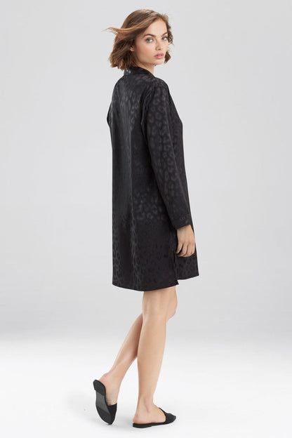 Buy Decadence Sleepshirt in Black Online Black