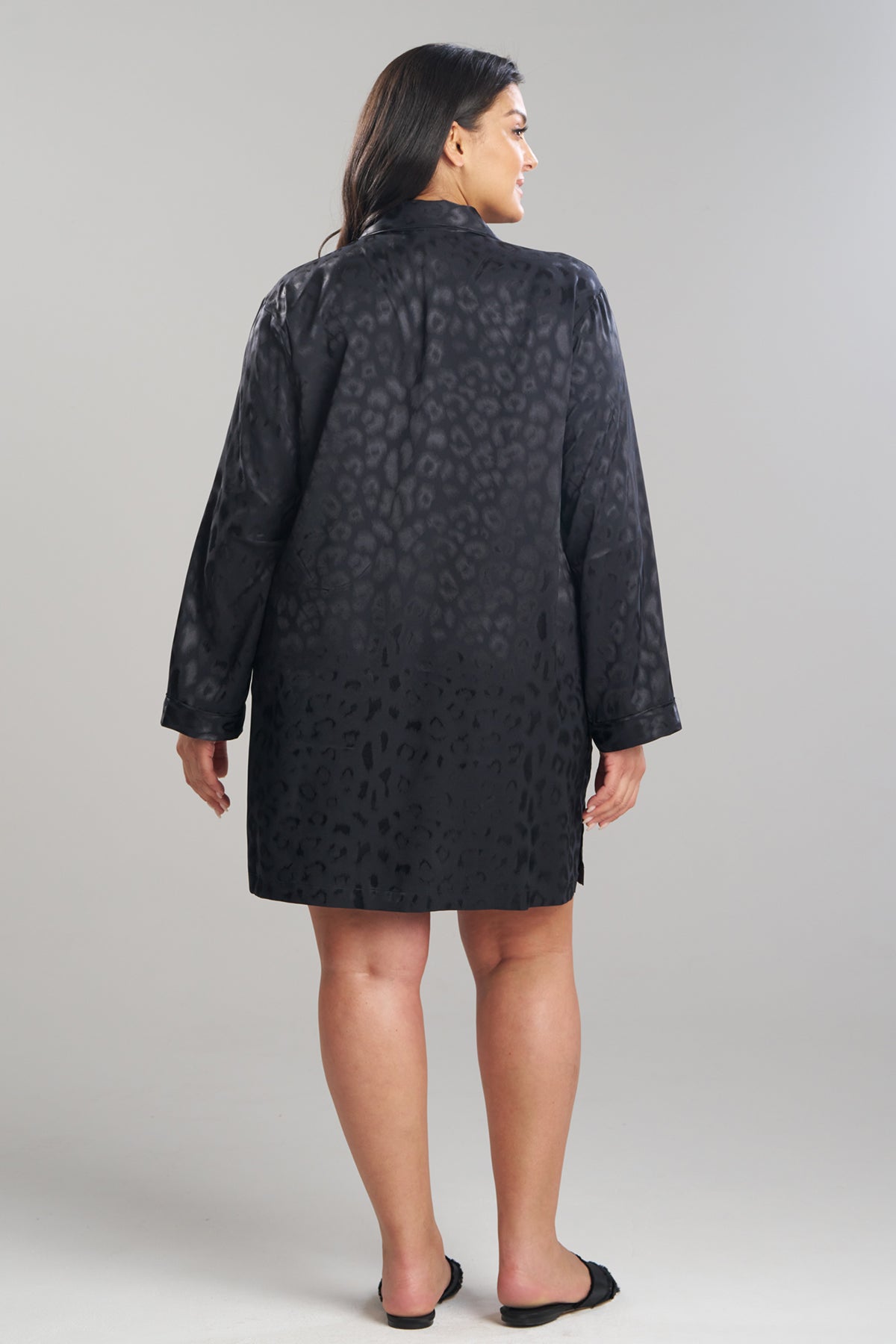 Buy Decadence Sleepshirt in Black Online Black
