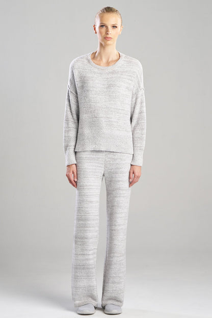 Luna Mellow Top Light Heather Grey