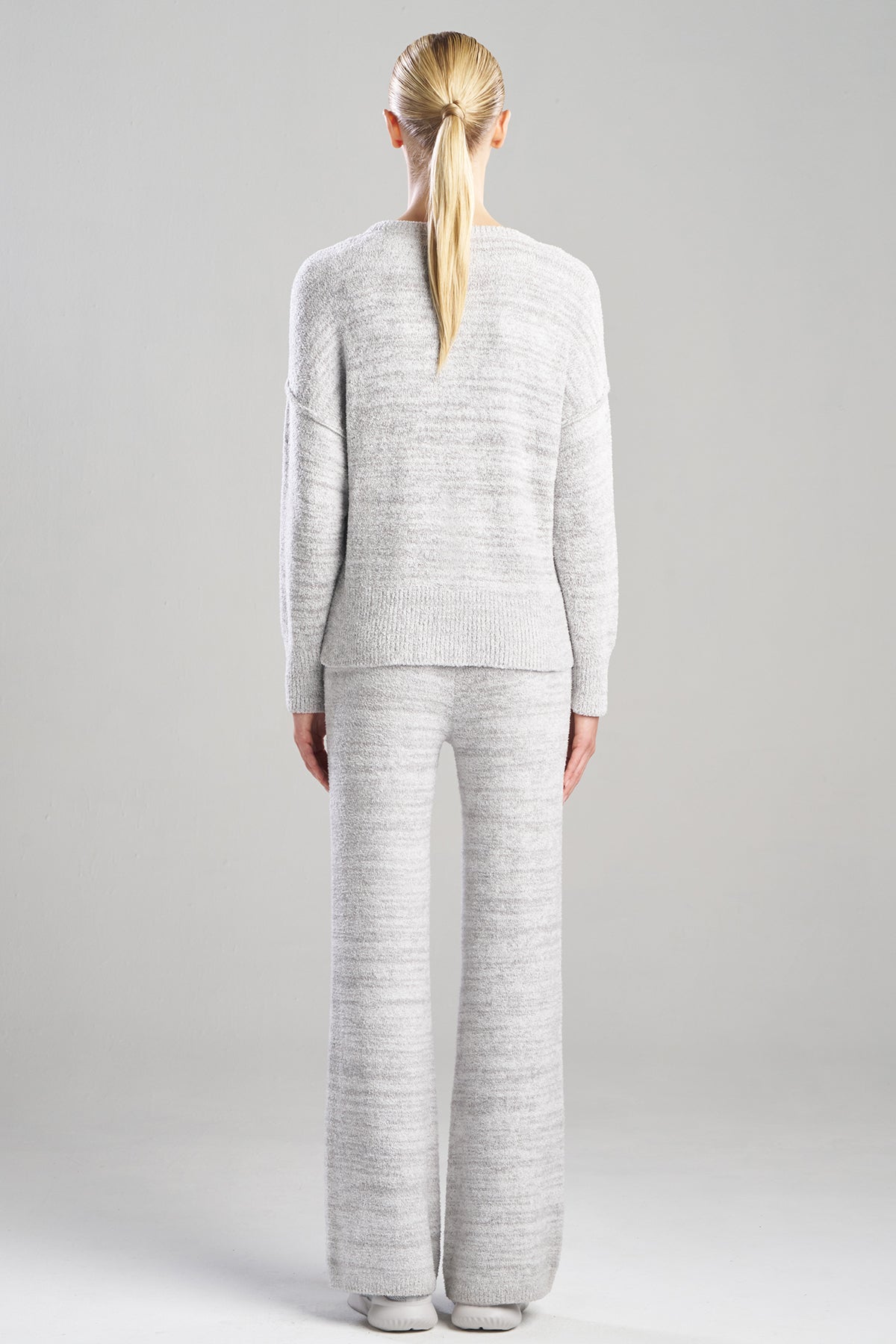 Luna Mellow Top Light Heather Grey