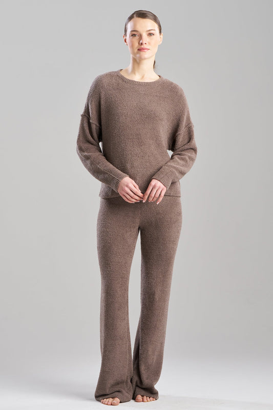 Luna Mellow Top Dark Taupe