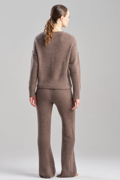 Luna Mellow Top Dark Taupe