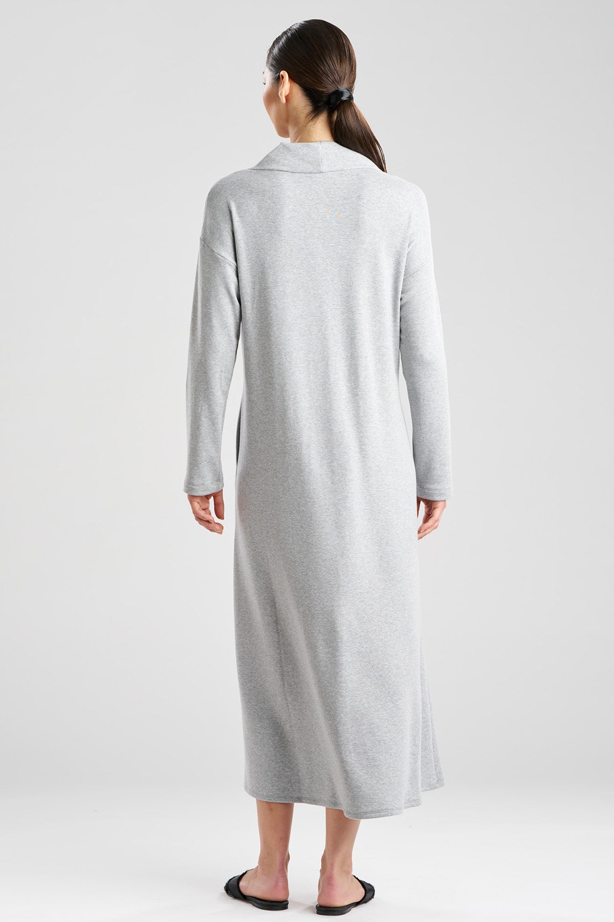 Cocoon Brushed French Terry Lounger Ht. Grey