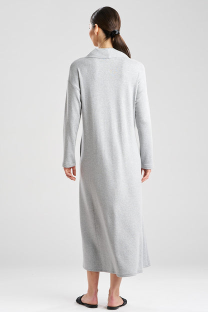 Cocoon Brushed French Terry Lounger Ht. Grey