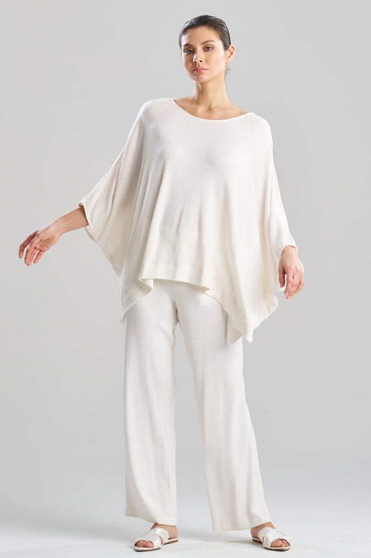 Suki Caftan Top Warm White