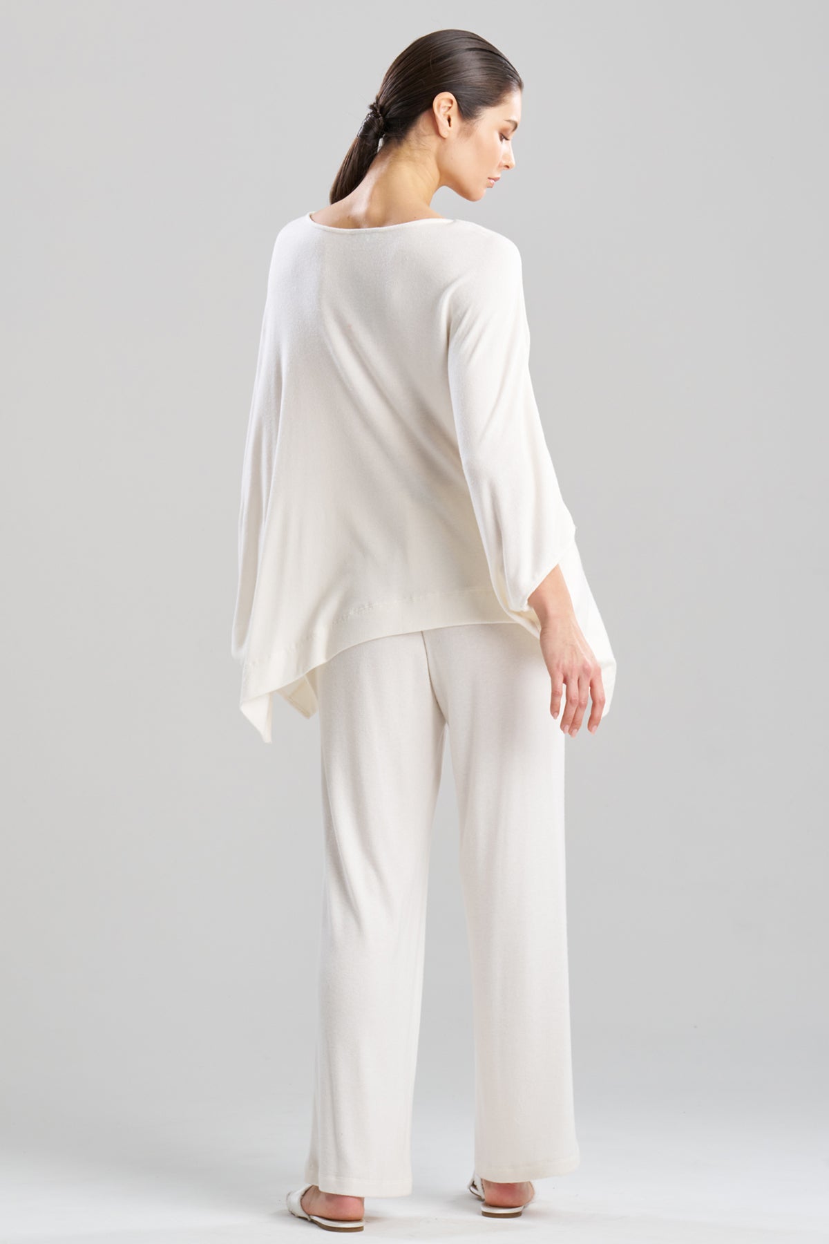 Suki Caftan Top Warm White