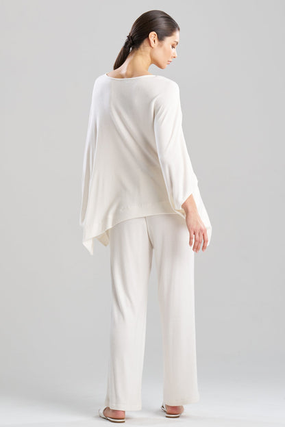 Suki Caftan Top Warm White
