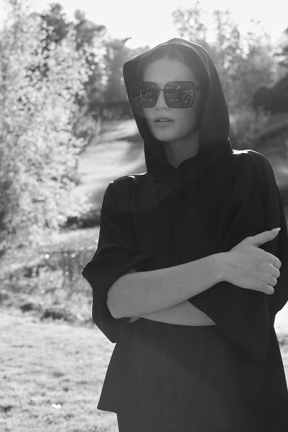 Everywear Hoodie Black