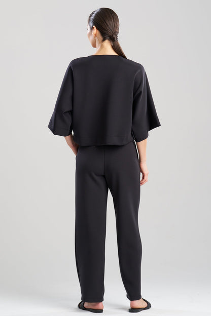 Everywear Kimono Top Black
