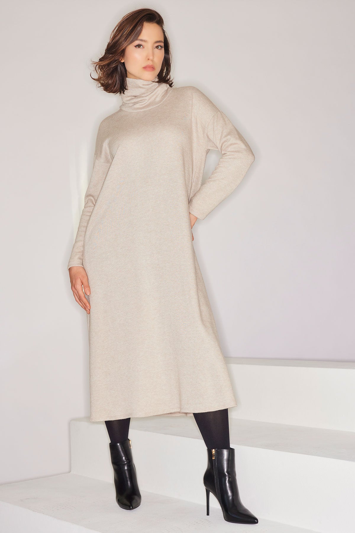 Himalaya Sweater Knit Lounger Cashmere