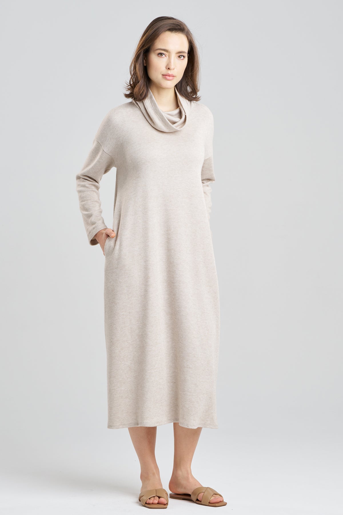 Himalaya Sweater Knit Lounger Cashmere