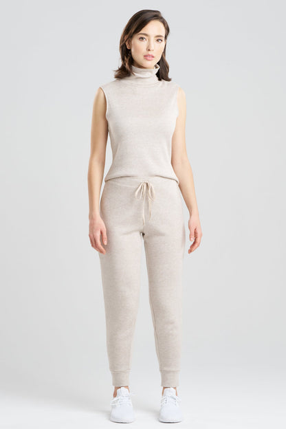 Himalaya Sweater Knit Joggers Cashmere