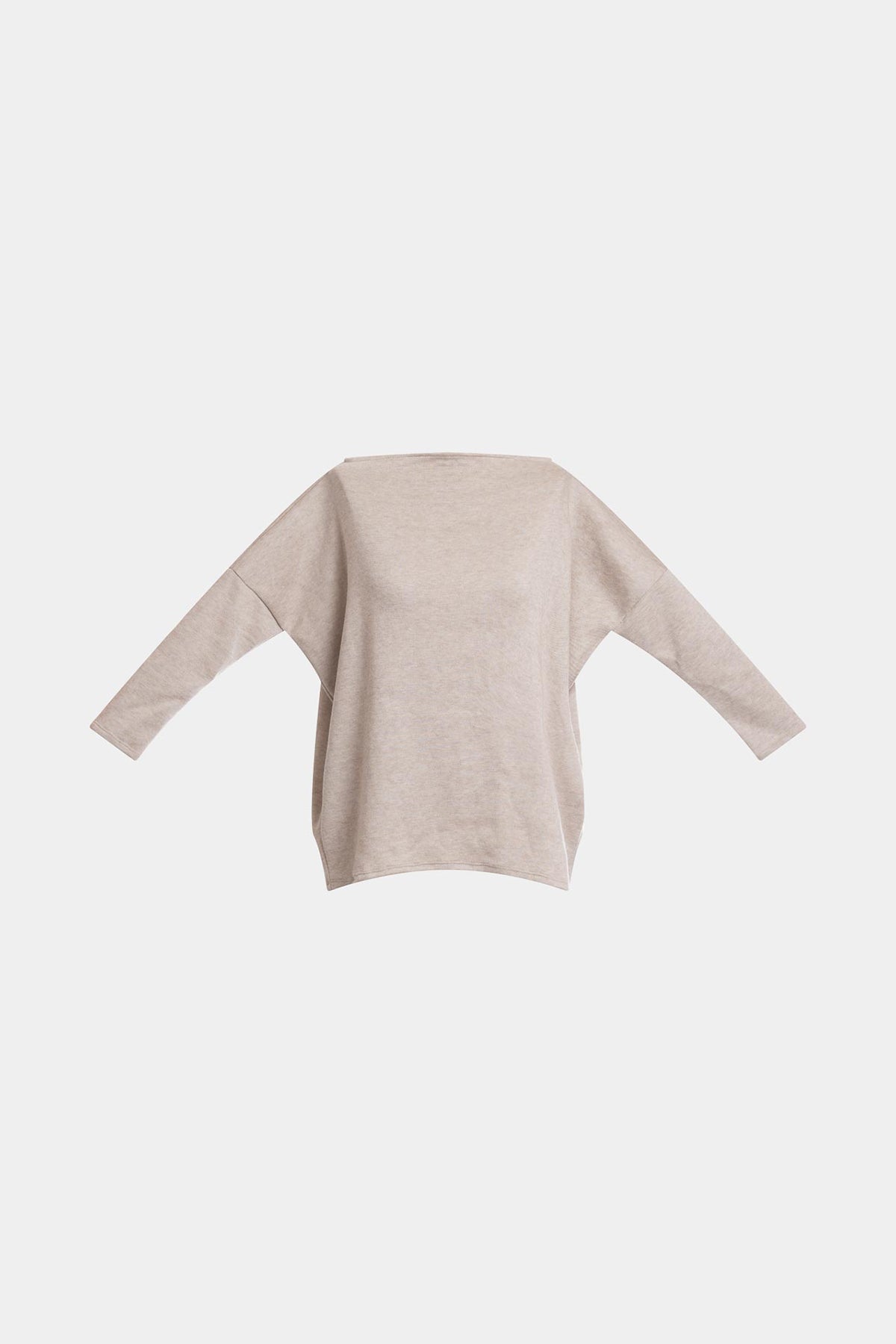 Himalaya Sweater Knit Wedge Top Cashmere