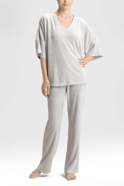 Buy Terry Lounge Top in Heather Grey Online Heather Grey
